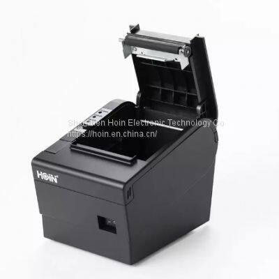 HOP-E802 Thermal Receipt Printer Wireless 3inch Terminal Printers With Auto Cutter 80mm POS Bill Printer Factory Cheap Price