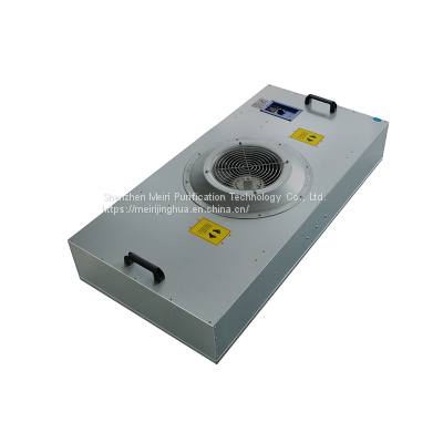 MRJH Laboratory Various Widely Used 4*2 HEPA Dust Removing FFU Fan Filter Hepa Unit
