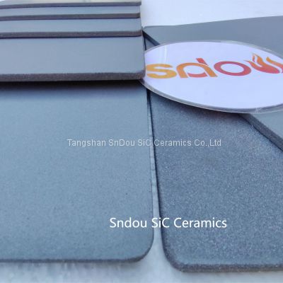 RSiC grinded batts,ReSiC kiln shelves, recrystallized silicon carbide ceramic slabs, RSiC setter plates