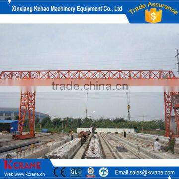 Rail mounted electric wire rope hoist Single Girder Gantry Crane