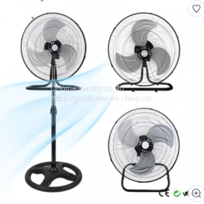 Colorful Plastic Stand Fan 3 in 1 Good Selling to South America/Electric Fan（Wechat:13510231336） photo-2