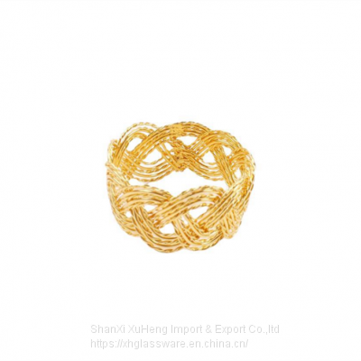 Handmade Silver Colored Napkin Ring For Hotel And Restaurant photo-5