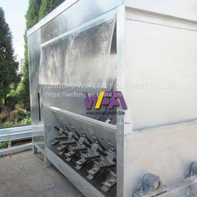 Modern Abattoir Swine Slaughtering Pig Carcass Dehairing Machine For Abattoirs