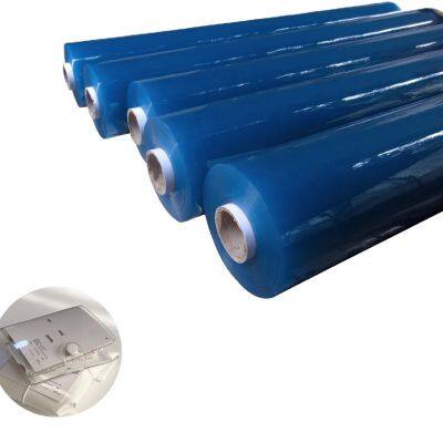 Fuxing Wholesale Soft PVC Sheet Super Clear Transparent Plastic Sheet Soft Film Soft Glass PVC Film Roll photo-4