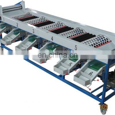 Fruit Vibrating Screening Machine Grading Equipment