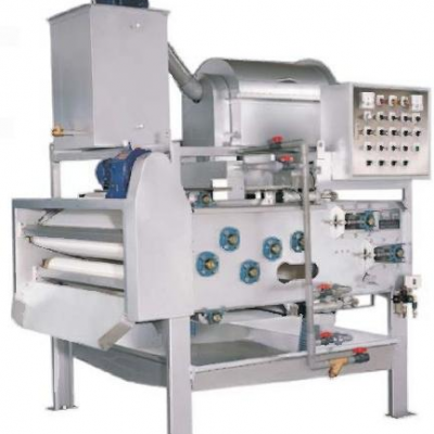 Rotary Drum Thickening/Dehydrating  Belt Presses