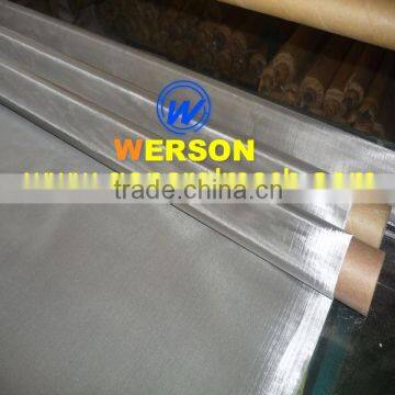 60 mesh 0.15mm wire Plain weave nickel wire mesh ,wire cloth in Ni200,201,205,270 wire