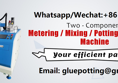 Desktop Automatic High Speed 2 Part Epoxy Resin Glue Dispenser Machine Potting Equipment photo-2