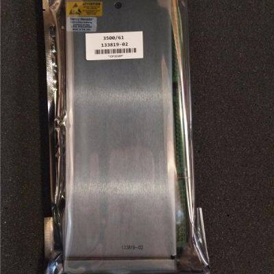 Bently Nevada 133819-01 3500/60 RTD/TC non-Isolated I/O Module, Internal Terminations