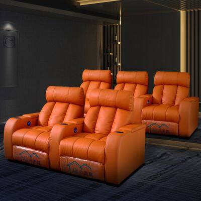 Софа для домашнего кинотеатра, интеллектуальная кабина с экономным пространством, многофункциональный электрический кинотеатр, софа для частной видео комнаты photo-3