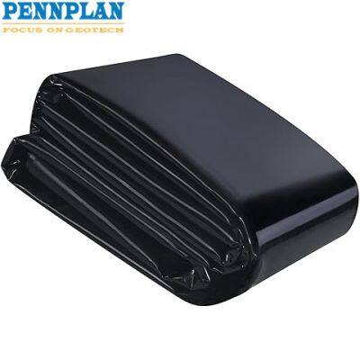 Thin Foldable 0.4mm 0.6mm 0.75mm 1.0mm High Quality Anti-UV Durable PVC Plastic Sheet Fish Farming Pond Liner Courtyard Renovation with Reinforcement
