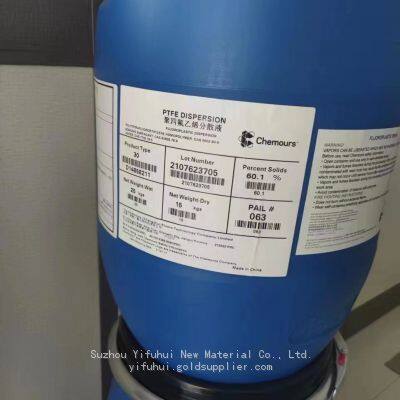 PTFE Liquid/PTFE Dispersion Emulsion for Impregnation of Glass Fiber photo-2
