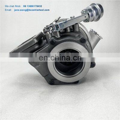 New HE500WG Turbocharger 3780140 3780141 3790506 3790534 21701449 5329250 4031042H RVI Truck Auto Parts ID17 TAD1350VE MD13 photo-3