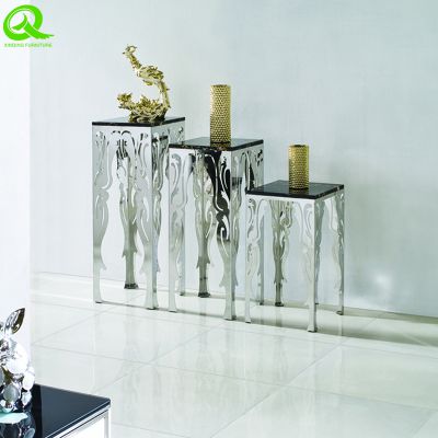 Home Decoration Flower Stands Stainless Steel Flower Stands for Living Room Furniture