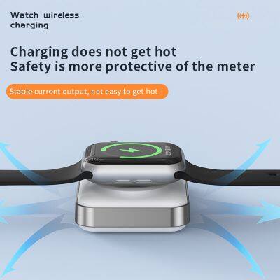Outdoor Portable Mini Emergency Mobile Power LED Digital Display Provides Wireless Charging for Watches