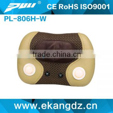 Kneading warm jade cushion for shiatsu massage