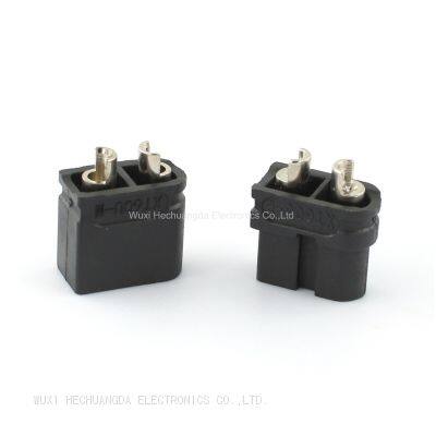 Amass black XT60U-F/M connectors power supply male female connectors XT60U