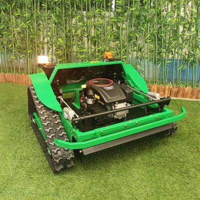 remote control mower price, China remote control mower for sale price, remote control tracked mower for sale