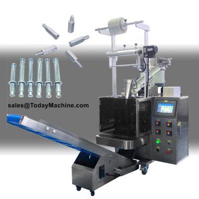 Automatic Screw Nails Hardware Bolt Wire Nail Fastener Counting Weighing Bag Packaging Machine