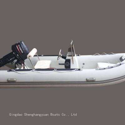 Yacht/PVC thickening boat Rib boat Fiberglass assault boat，