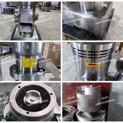 Automatic Date Paste Grinding Machine Blueberry Paste Making Machine Strawberry Paste Grinder photo-5