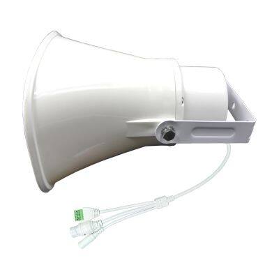 IP Speaker 30W POE Horn Speaker Waterproof Outdoor Speaker photo-4