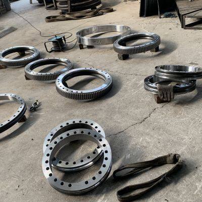 EFFER 250 3S Slewing Rings EFFER 250 4S Turntable Bearings Light Slewing Ring Bearings for Crane photo-3