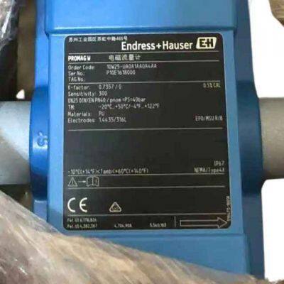 E+H Flowmeter water flow meter Proline Promag 10L electromagnetic field meter