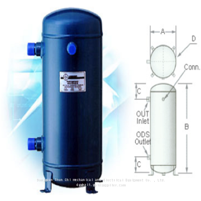AIRMENDE  Drying cylinder CD-2021,CD-3011,CD-3013,CD-3015