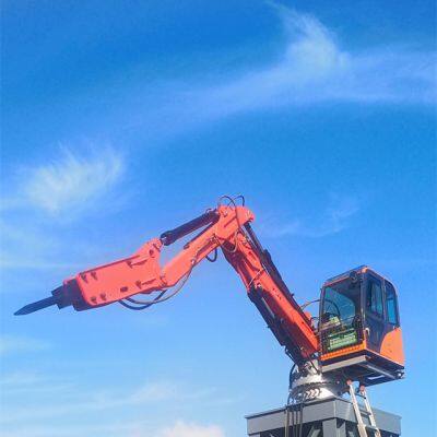 YZH Static Type Pedestal Boom System photo-2