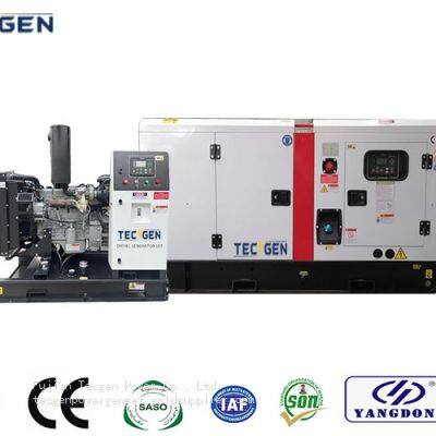 26kVA Silent Diesel Generator Yangdong Diesel Generator with Three Phase Output