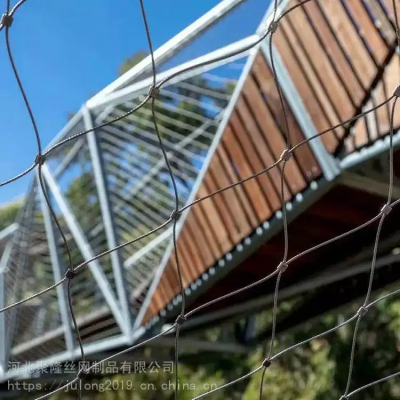 Safety Protection Flexible X-Tend Cable Stainless Steel Rope Mesh