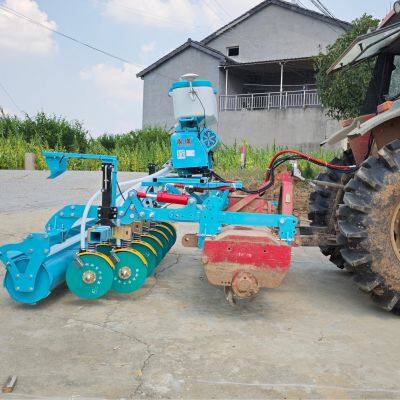 Dryland Crops Direct Seeding Machine for Rotavator Mounting