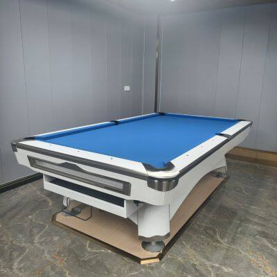 Standard French-Style (6th Generation), Nine-Ball, Trick-Shot Pool Table for Home & Commercial Use (Adult, American-Style 4th Generation, 2-in-1) photo-3