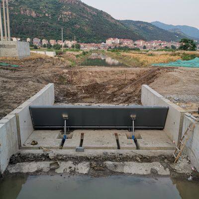 Wall Mounted Penstock Weir Gate Channel Penstock Gate for Water Flow Direction and Water Distribution Control