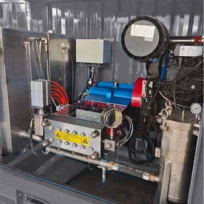 Hot Sale 1500bar Industrial Pipeline Cleaning High Pressure Water Jetting Hyrdo Blasting Machine 2024 New Design