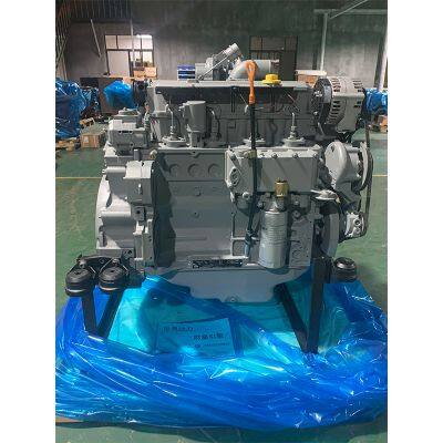Entrega grátis do motor mecânico a quatro tempos com partida elétrica DEUTZ BF4M1013EC