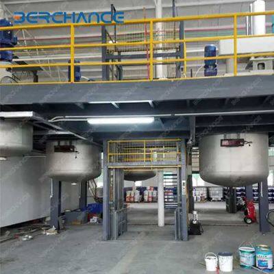 Platform Type Multi-Functional Mixer With Lifting System for Cream and Liquid Production