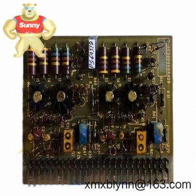 GE IC3600A0AA2 Placa de Circuito Impresso: Mantenha Seus Sistemas Legacy Mark I Funcionando Suavemente