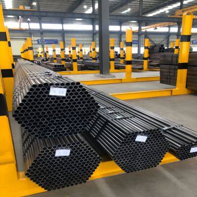 High-Strength Welded Round Steel Pipe for Structural Support and Framing Applications in Building Projects photo-4