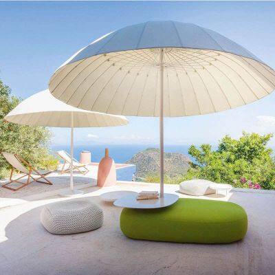 Fiberglass Patio Umbrella, Garden Outdoor Furniture Sun Umbrella, New Mushroom-shaped Aluminum Outdoor Umbrella photo-4
