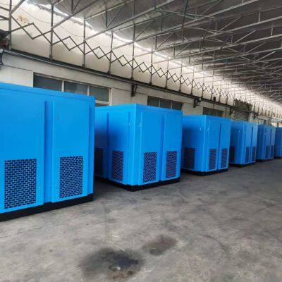 Saman Screw-type Air Compressor, Permanent Magnet Variable-frequency Air Compressor, Double-stage Compression Screw Air Compressor