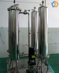 3 Kw Beer Membrane Filtration System Candle Type Diatomite Filter Machine photo-4