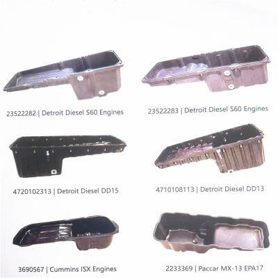 High Quality Engine Parts Oil Pan Bolt 23530961 Suitable For Detroit photo-4