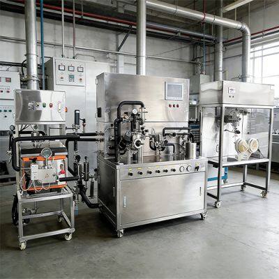 High-Efficiency Industrial Pasteurizer - Automatic Heat Exchange Unit for Juice & Milk, 304 Stainless Steel, CIP Compatible, PLC Controlled