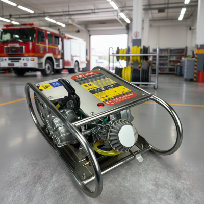 9,5 кг портативный одноступенчатый ручной высоконапорный пожарный насос