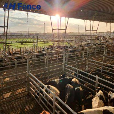 Panel sólido de ovejas a prueba de depredadores: Diseño de barrera impenetrable detiene las amenazas de escalada y cavado para su rebaño