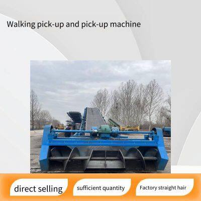 Crawler-type Coal Cinder Crushing Reclaimer, Automatic Material Reclaiming and Loading Conveyor, Mud Cake, Sand and Stone Powder Slag Scraping Machine photo-2