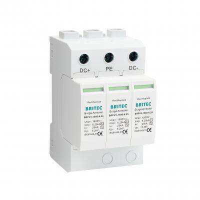 BRPV3-1500-6.25 Spd Panel Protector dc Spd t1 t2 Surge Protector pv t1 t2