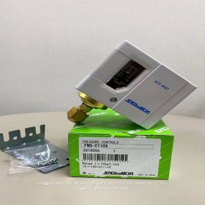 SAGINOMIYA Japón controlador de presión WNS/SNS-C106X/110X, FNS-C110X, interruptor de presión FNS130X